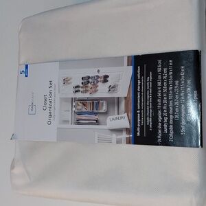 MAINSTAYS  Closet Organization Set